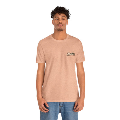 Detour Graphic Tee — 'Detour: Take the Long Way' Vintage Road Trip T‑Shirt