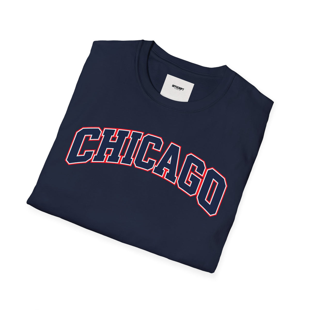 Chicago Arch Logo T-Shirt — Retro City Pride Tee