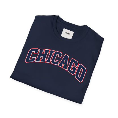 Chicago Arch Logo T-Shirt — Retro City Pride Tee