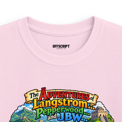 Kids Tee — 'The Adventures of Langstrom & Pepperwood' Storybook Graphic