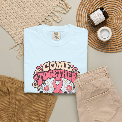 Breast Cancer Awareness 'Come Together for a Cure' T-Shirt