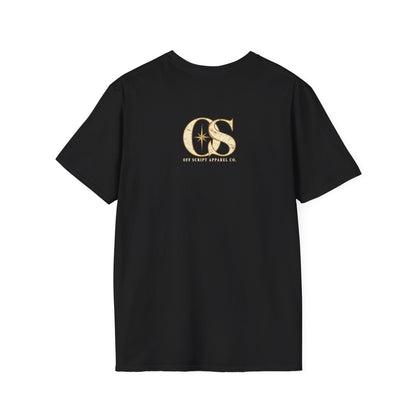 Cowboy Up T-Shirt — "Real Cowboys Live in Texas" Western Graphic Tee