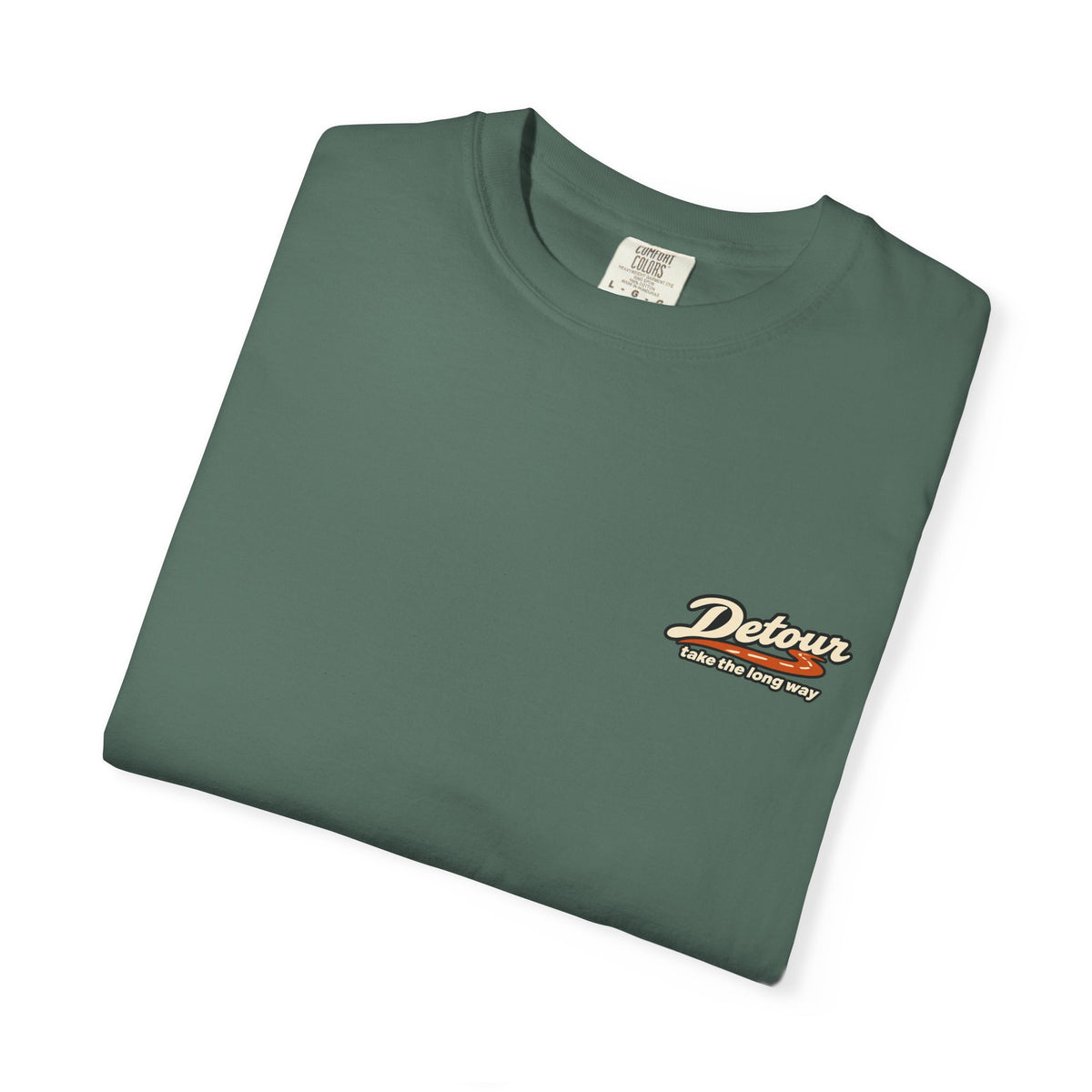 Detour 'Take the Long Way' Graphic T-Shirt