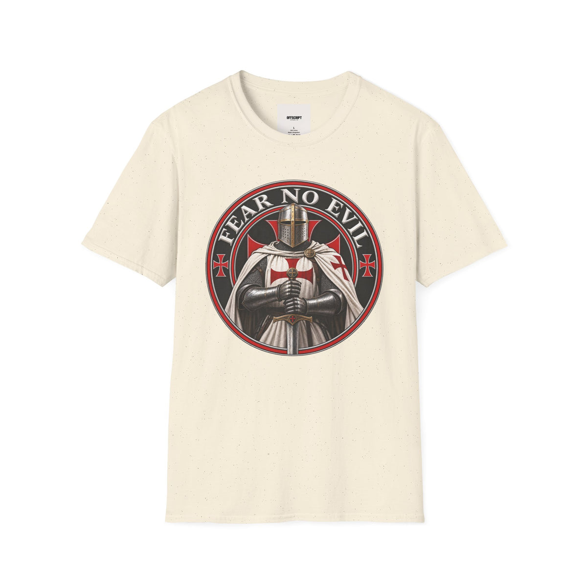 Crusader 'Fear No Evil' T‑Shirt