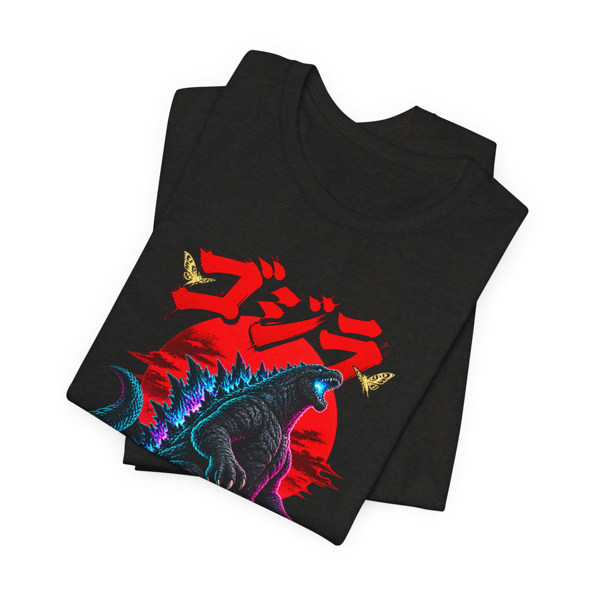Godzilla Kaiju King Graphic Tee — Retro Japanese Monster T-Shirt