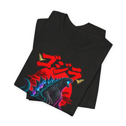 Godzilla Kaiju King Graphic Tee — Retro Japanese Monster T-Shirt