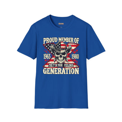 Proud Member of the 1965–1980 Generation Graphic T-Shirt