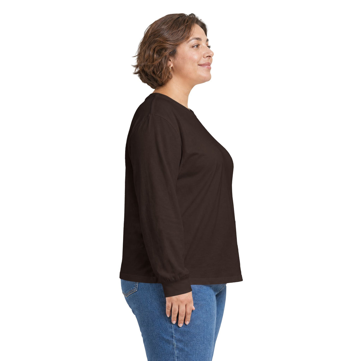 Detour Classic Car Long Sleeve Tee – 'Take The Long Way' Vintage Hot Rod Shirt