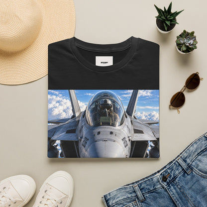 Fighter Jet Pilot Photo T-Shirt