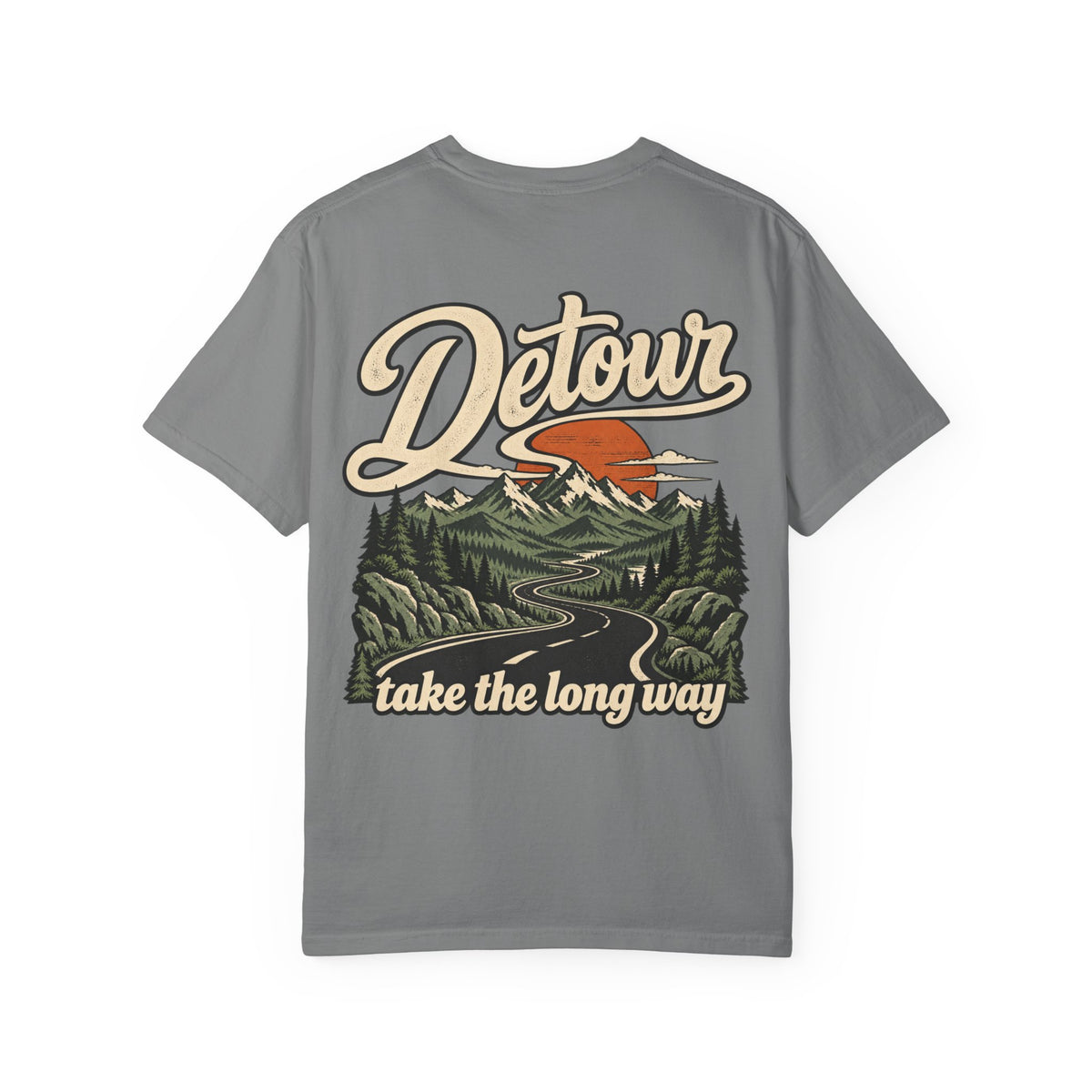 Detour 'Take the Long Way' Graphic T-Shirt