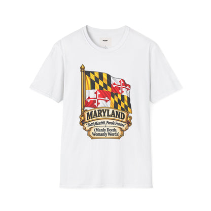 Maryland Flag T-Shirt — State Pride Graphic Tee