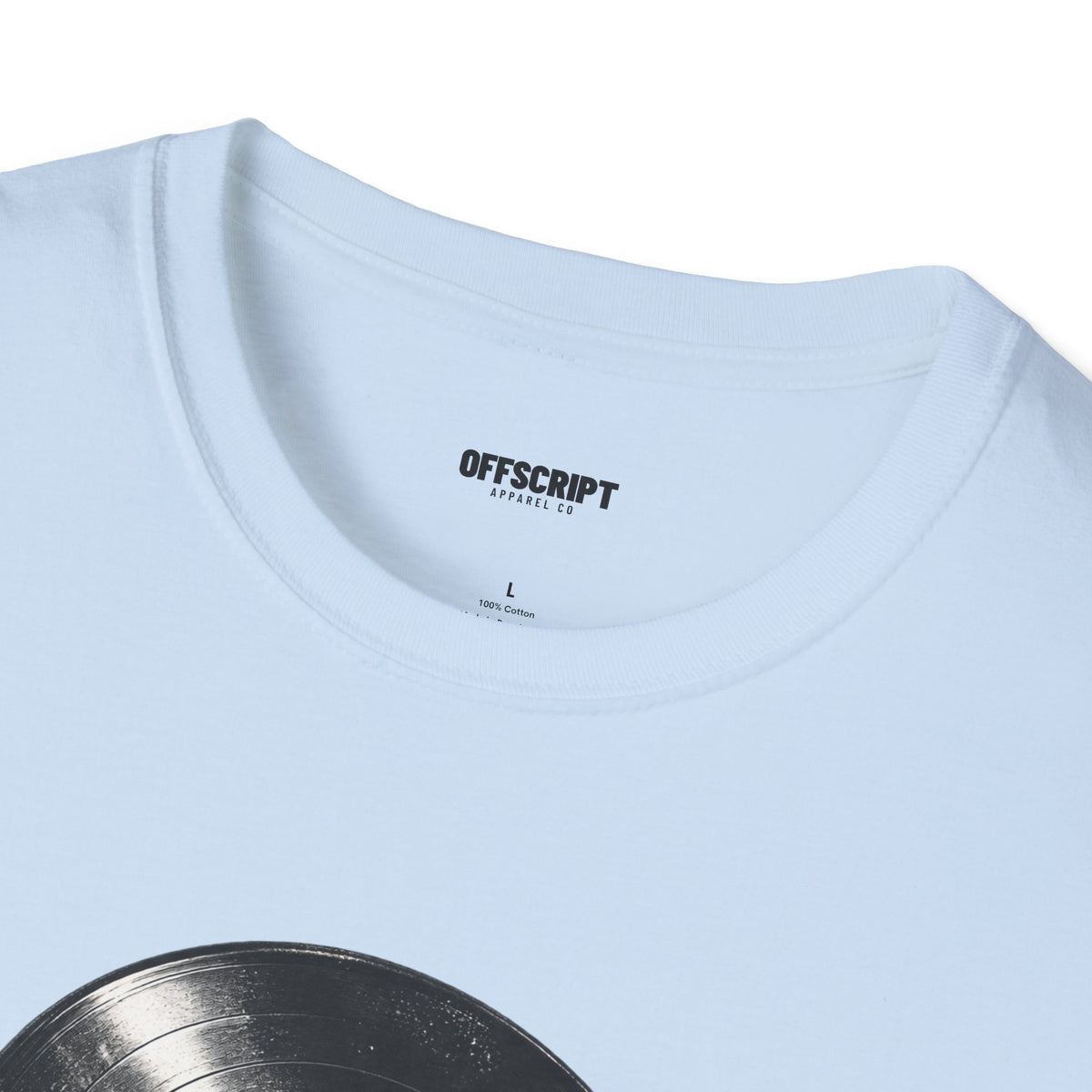 Dripping Vinyl Record T-Shirt