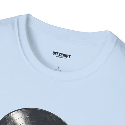 Dripping Vinyl Record T-Shirt