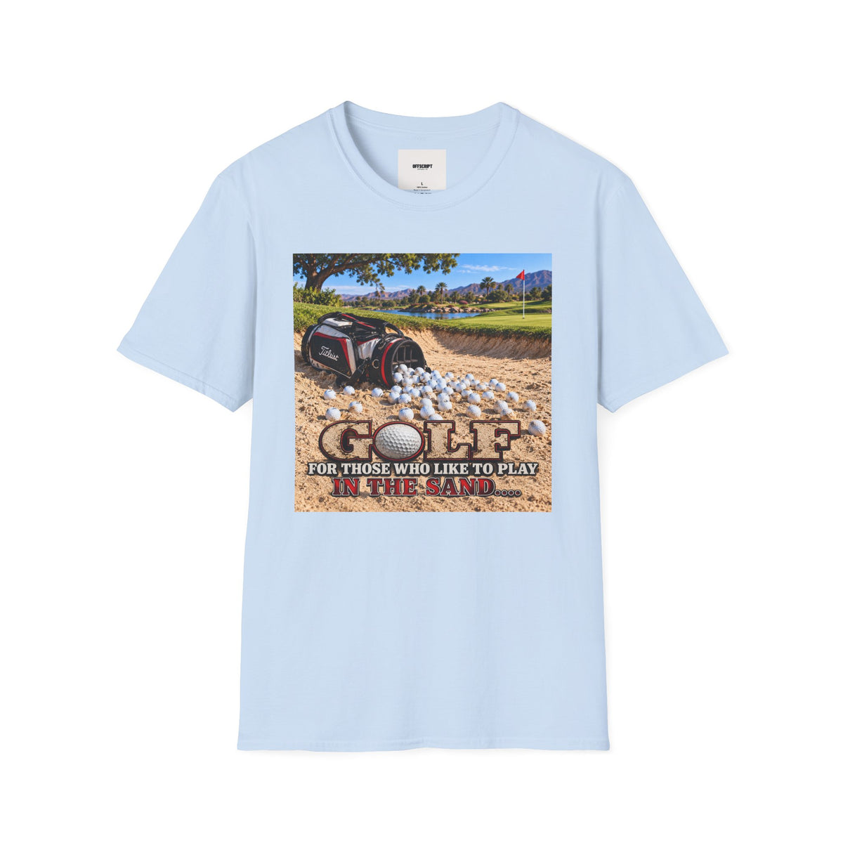 Golf Life T‑Shirt — "Life Is For Those Who Like To Play" Golf Graphic Tee
