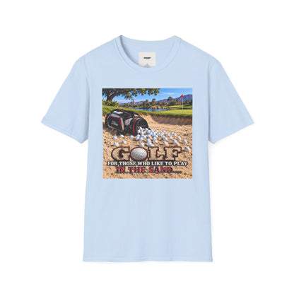 Golf Life T‑Shirt — "Life Is For Those Who Like To Play" Golf Graphic Tee