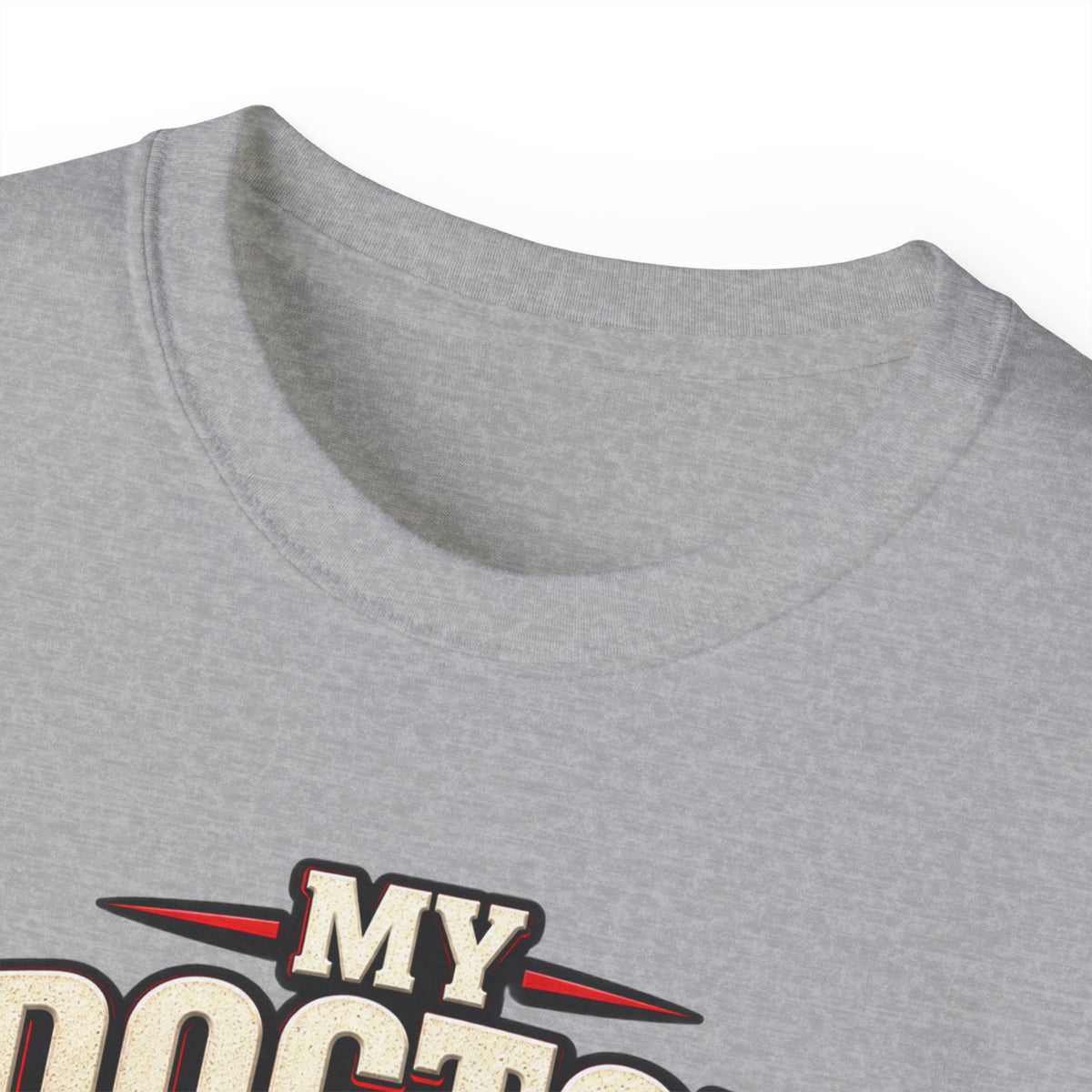 My Doctor Said… Play More Golf T‑Shirt — Funny Golf Checklist Tee