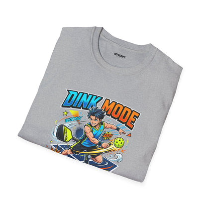 Dink Mode Activated T-Shirt — Pickleball Player Graphic Tee