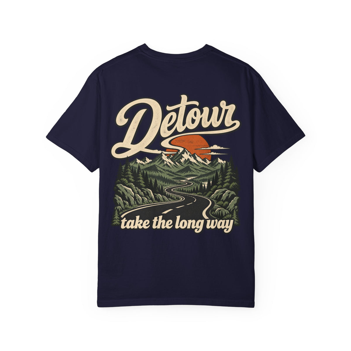 Detour 'Take the Long Way' Graphic T-Shirt