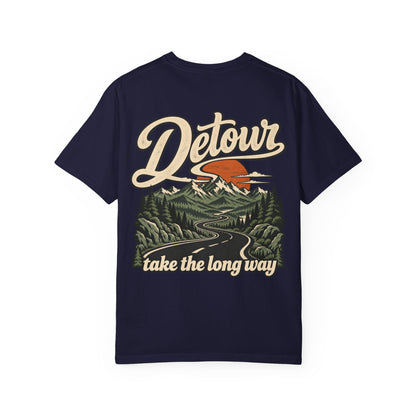 Detour 'Take the Long Way' Graphic T-Shirt