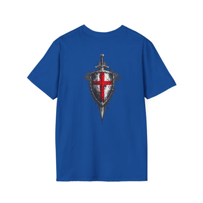 Christian Knight Shield T-Shirt