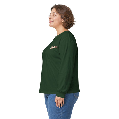 Detour Classic Car Long Sleeve Tee – 'Take The Long Way' Vintage Hot Rod Shirt