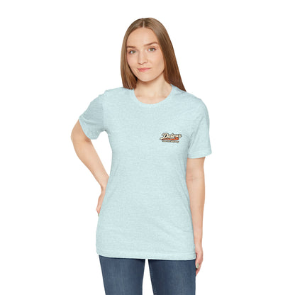 Detour Take the Long Way Road Trip Graphic T-Shirt