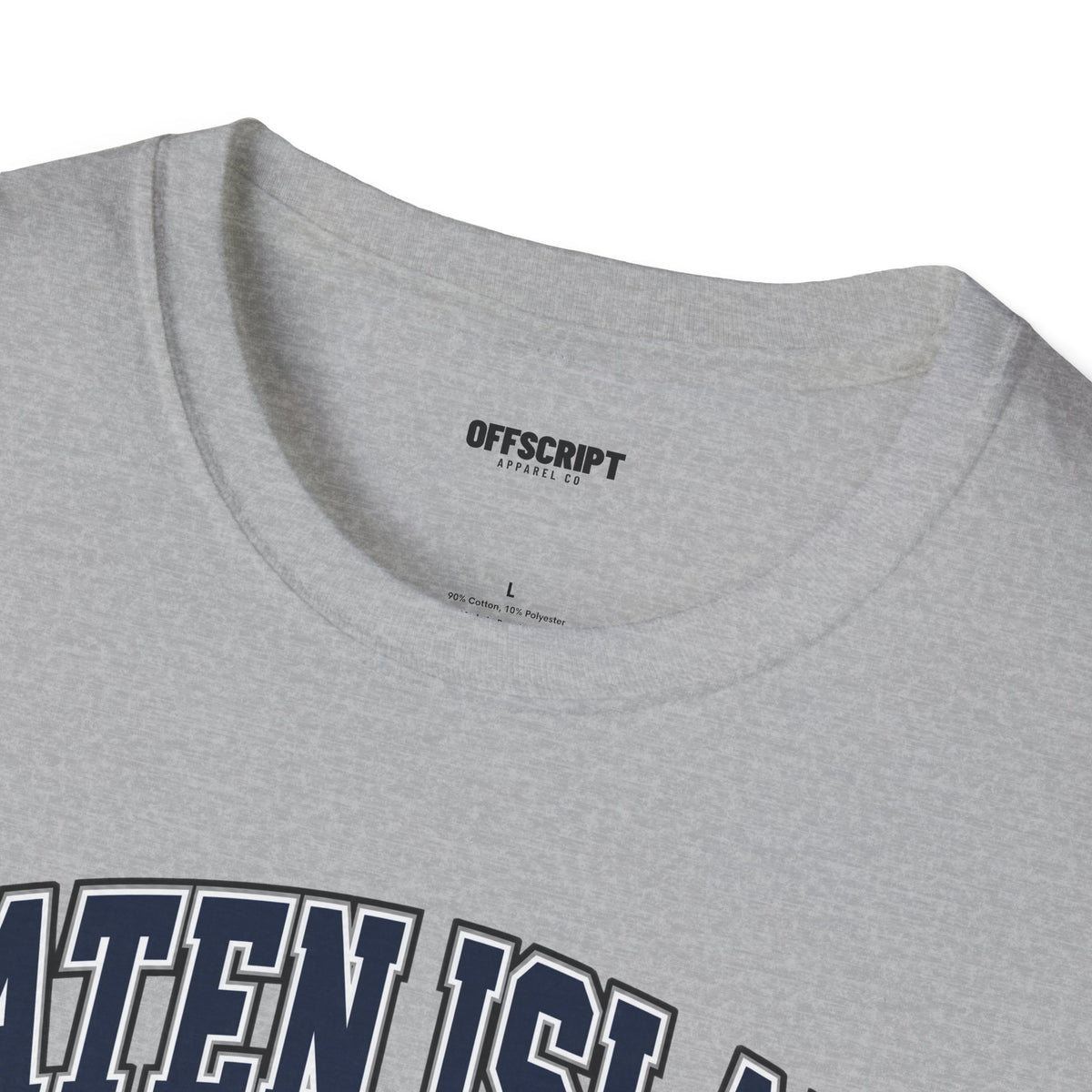Staten Island Vintage Collegiate T-Shirt
