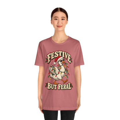 Festive Butterball Turkey Christmas Tee — Holiday Humor Shirt