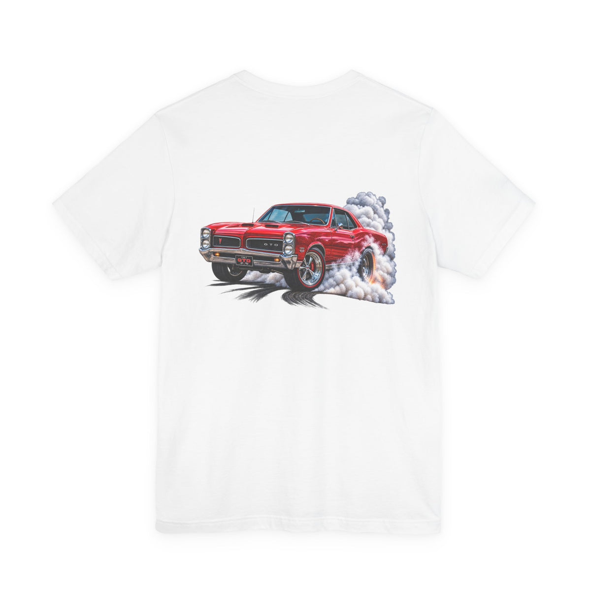 Vintage Muscle Car Tee — Burnout Classic Car Graphic T-Shirt