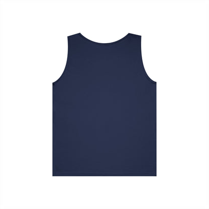 Surfing Sunset Tank — Retro Surfer Graphic Tank Top