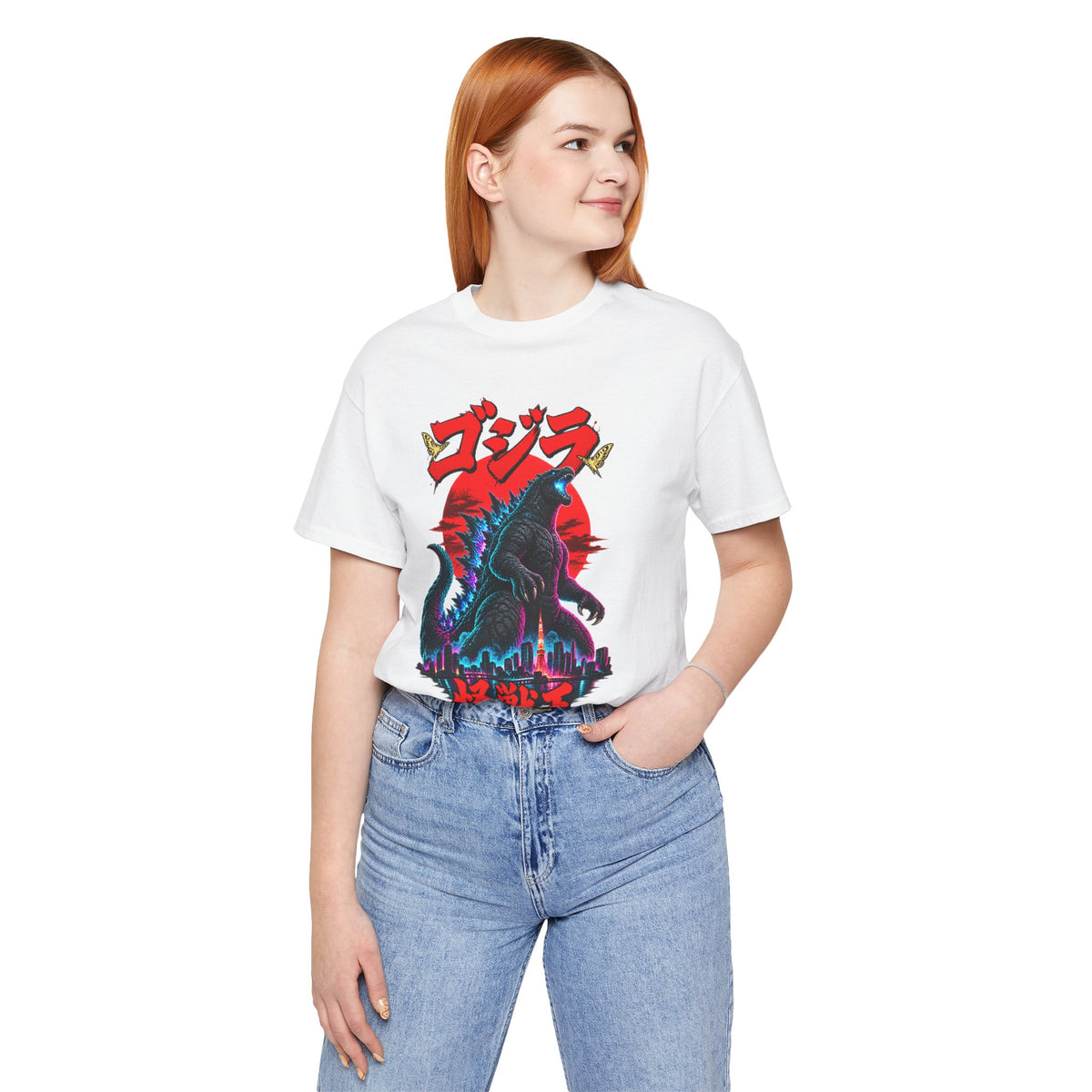 Godzilla Kaiju King Graphic Tee — Retro Japanese Monster T-Shirt