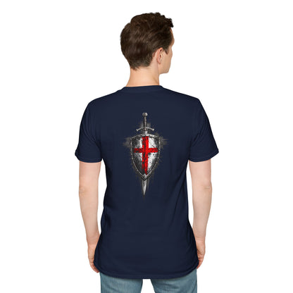 Christian Knight Shield T-Shirt