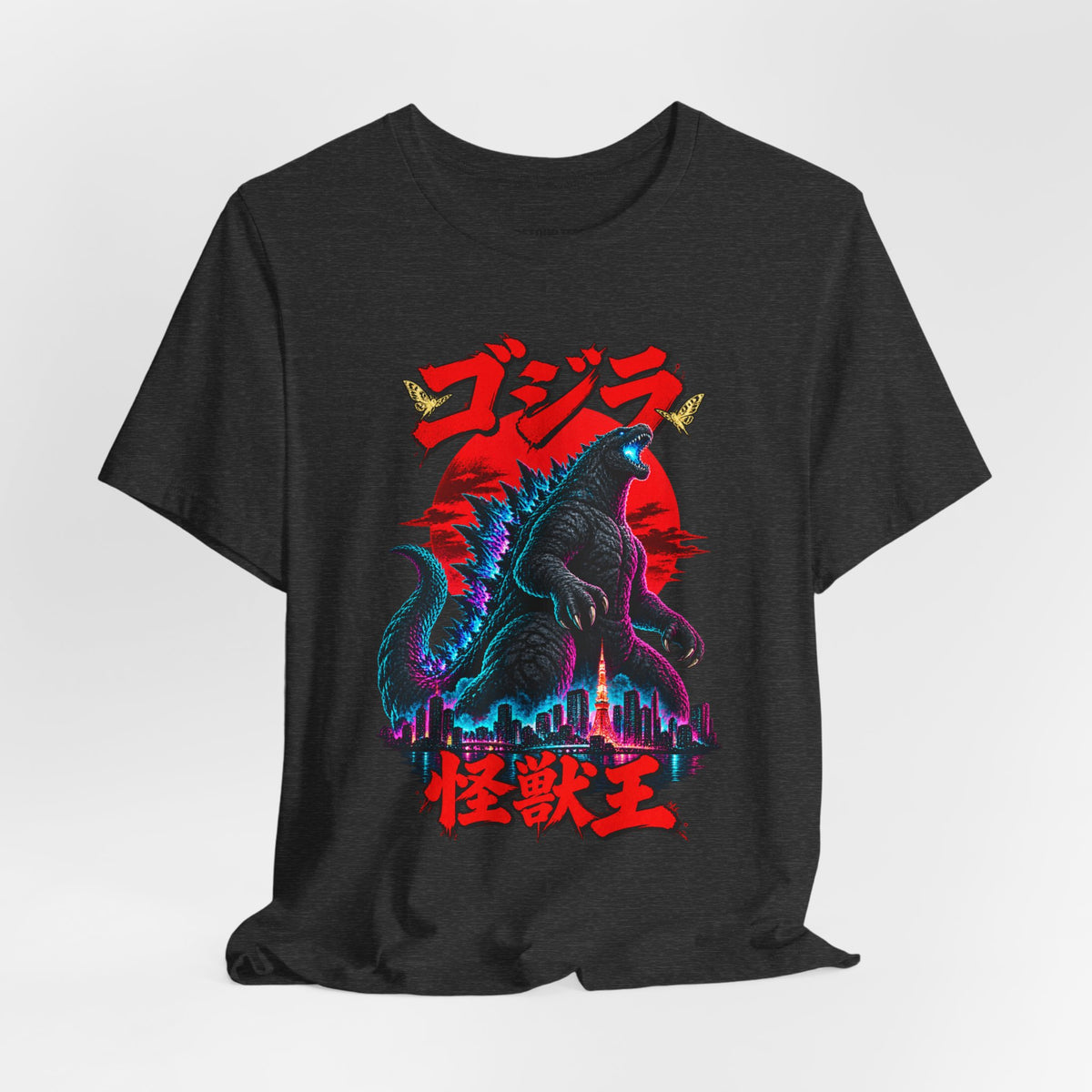 Godzilla Kaiju King Graphic Tee — Retro Japanese Monster T-Shirt