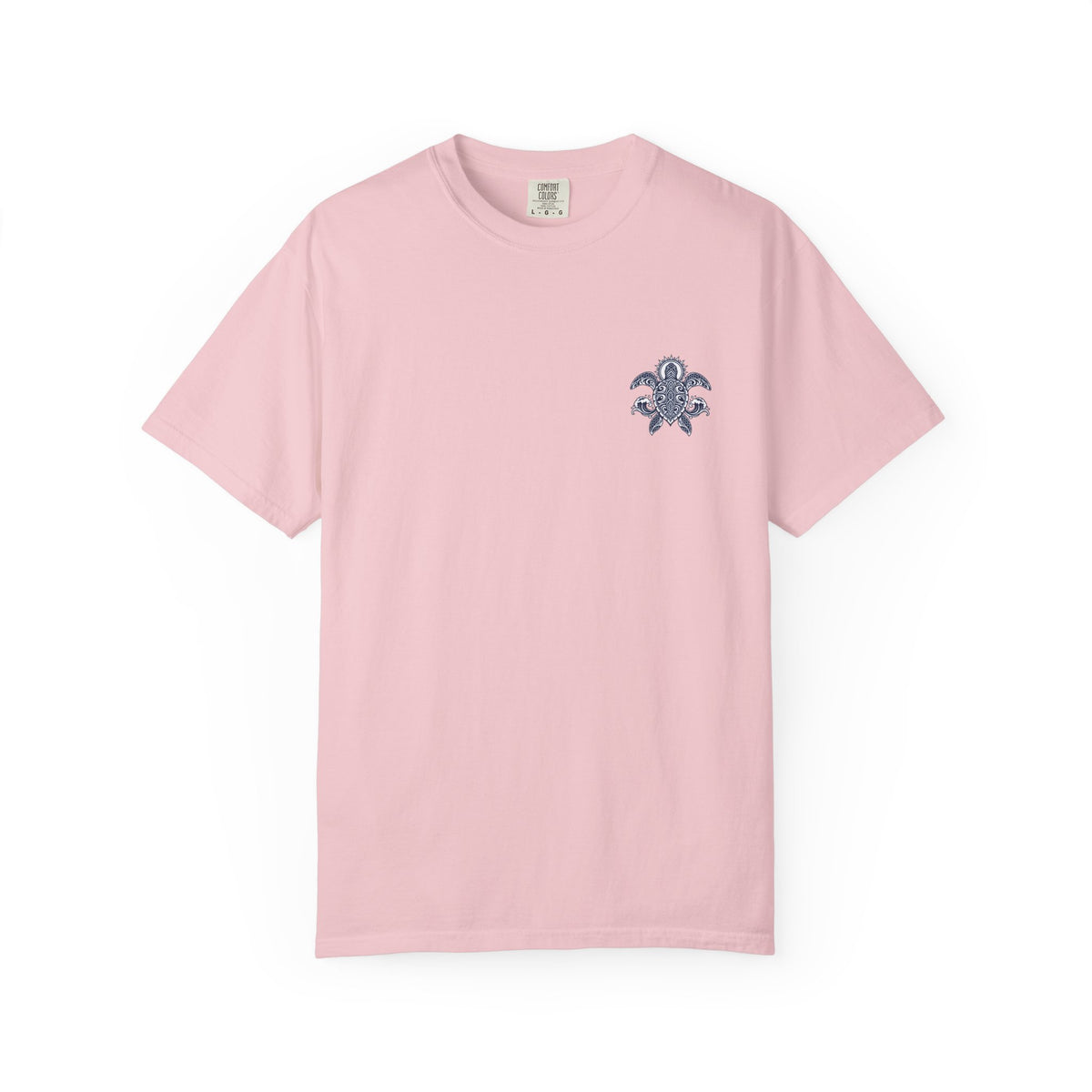 Sacred Sea Turtle Mandala T-Shirt