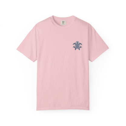 Sacred Sea Turtle Mandala T-Shirt