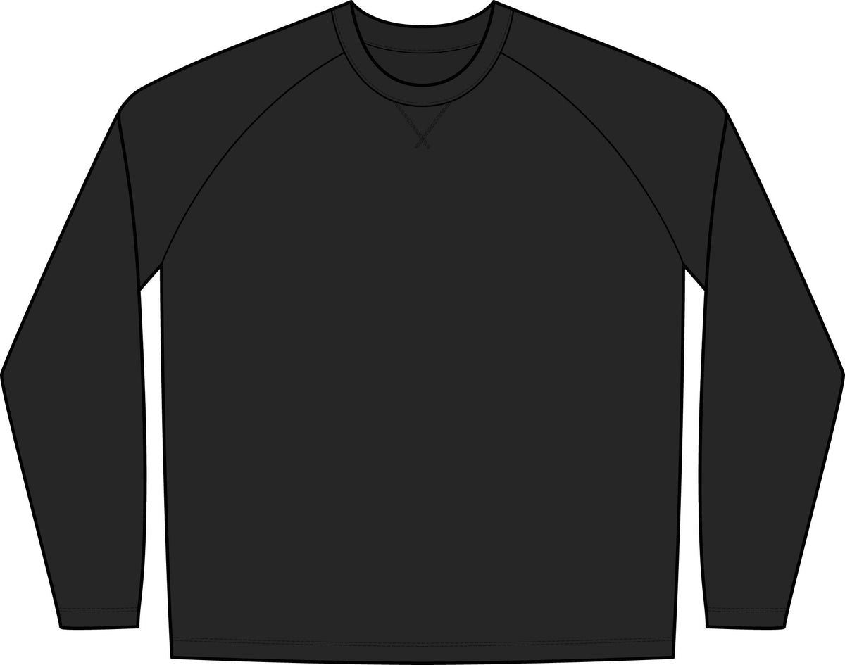 Gold CS Logo Crewneck Sweatshirt