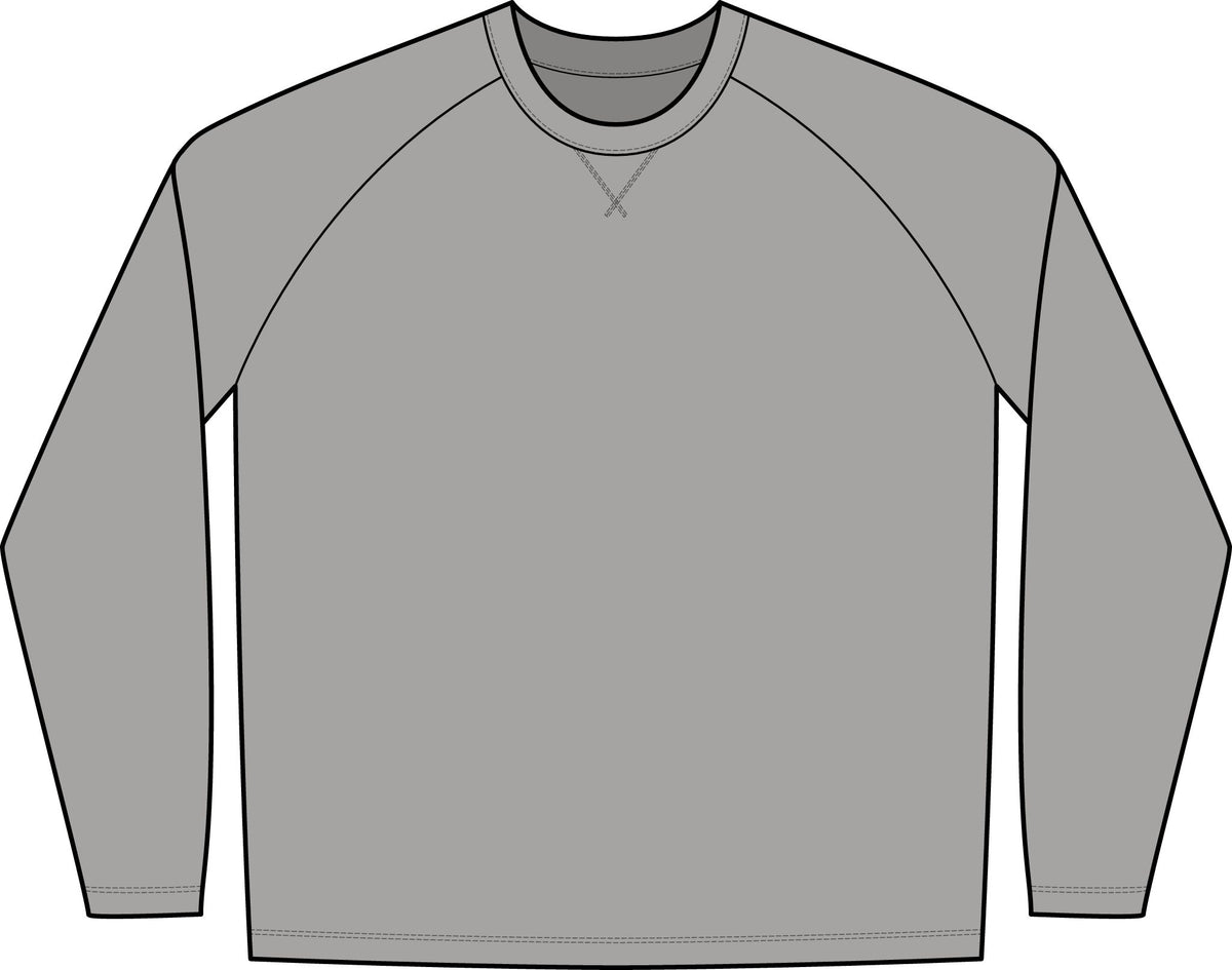 Gold CS Logo Crewneck Sweatshirt