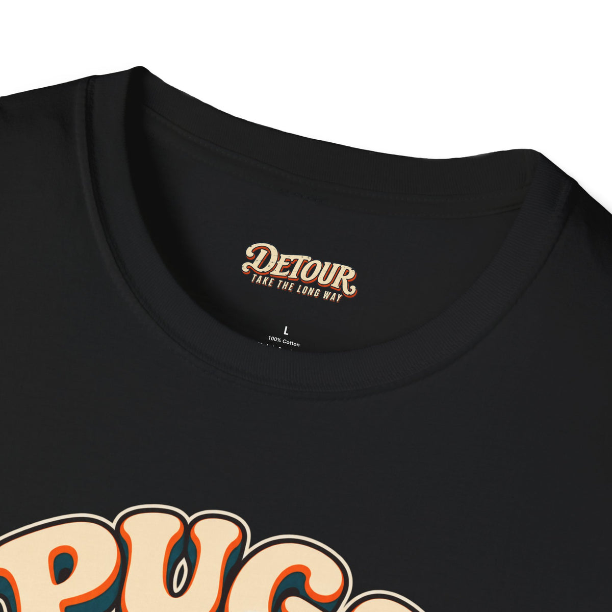 Pugs Not Drugs Funny Pug T-Shirt
