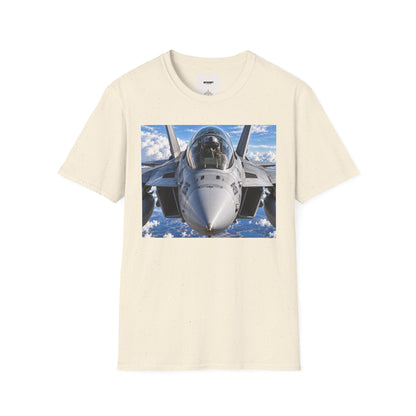 Fighter Jet Pilot Photo T-Shirt