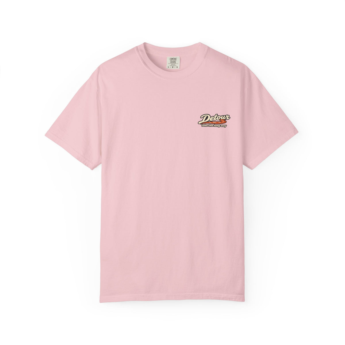 Detour 'Take the Long Way' Graphic T-Shirt