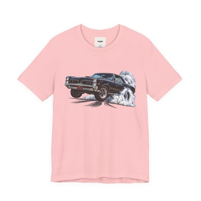 Vintage Muscle Car Tee — Burnout Classic Car Graphic T-Shirt