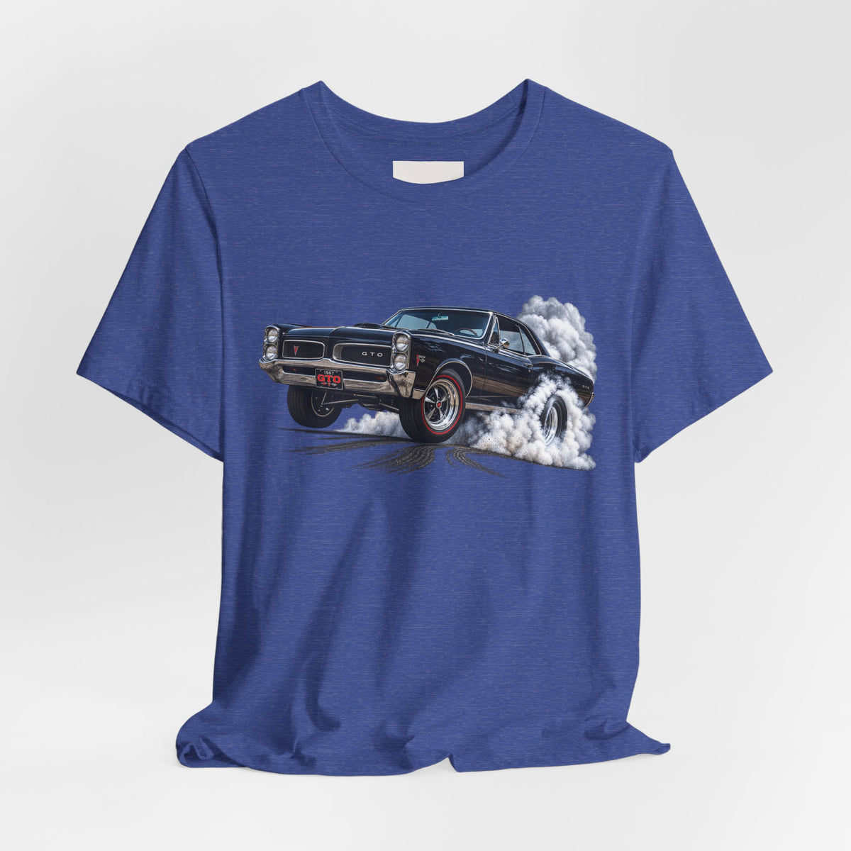 Vintage Muscle Car Tee — Burnout Classic Car Graphic T-Shirt