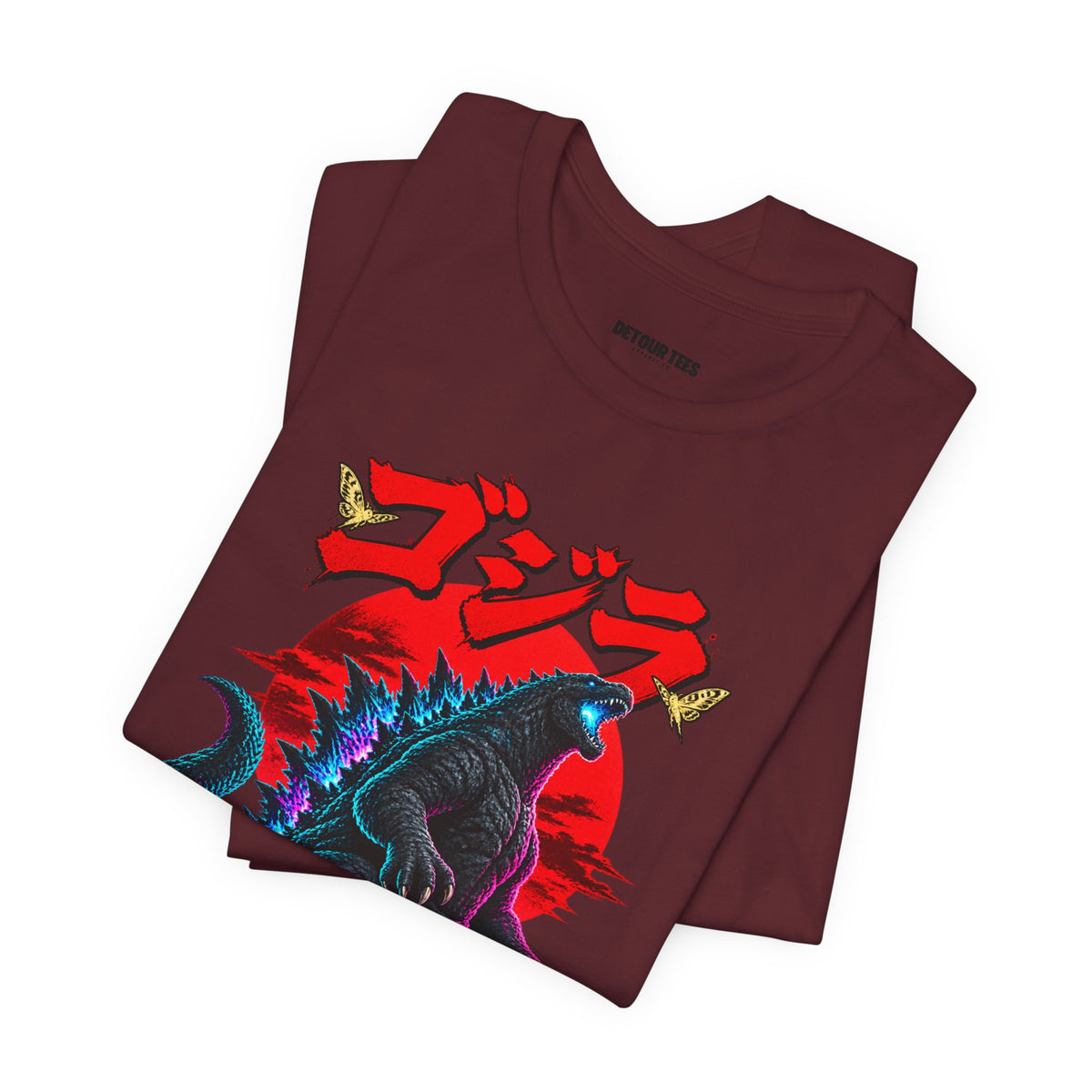 Godzilla Kaiju King Graphic Tee — Retro Japanese Monster T-Shirt