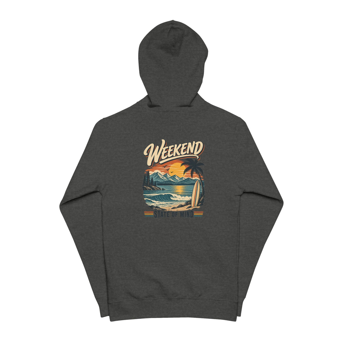 Weekend State of Mind Zip-Up Hoodie
