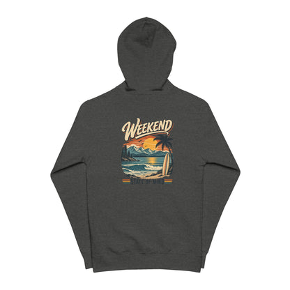 Weekend State of Mind Zip-Up Hoodie