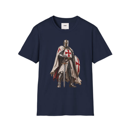 Crusader Knight T‑Shirt — Medieval Templar Armor Graphic Tee (Copy)