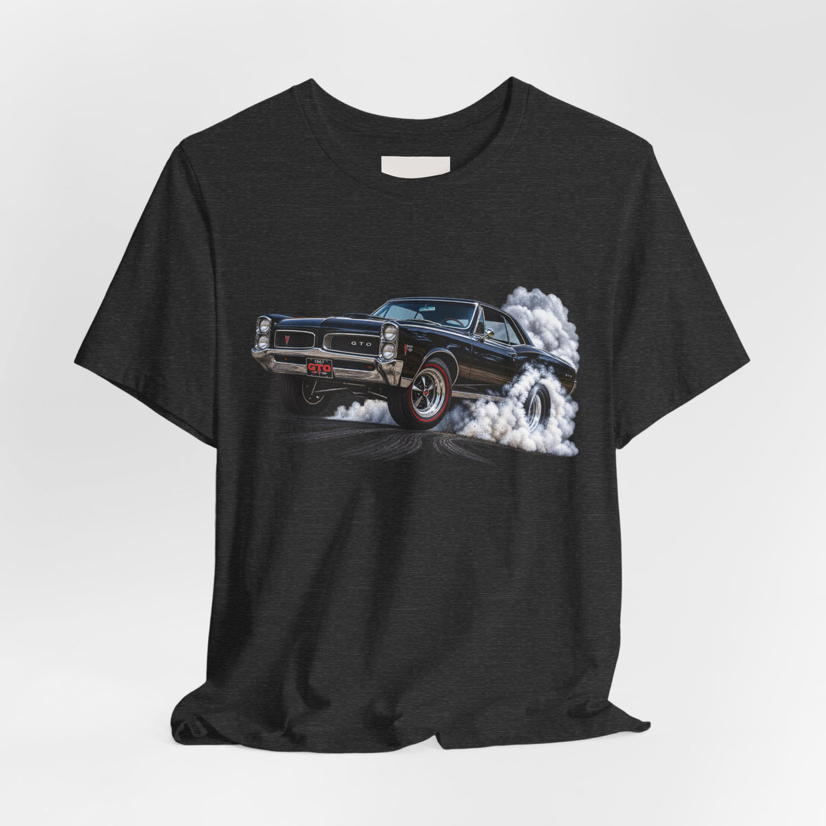 Vintage Muscle Car Tee — Burnout Classic Car Graphic T-Shirt