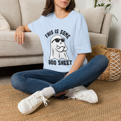 This Is Some Boo Sheet Ghost Halloween T-Shirt