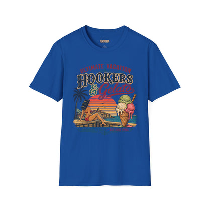 Hookers & Gelato Ultimate Vacation T-Shirt