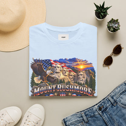 Mount Rushmore Graphic T-Shirt — Patriotic American Landmark Tee